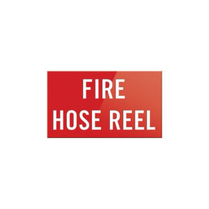 Fire Hose Reel Sign