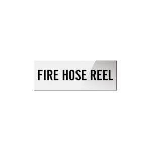 Fire Hose Reel Sign