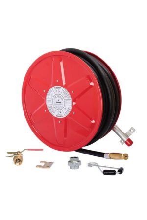 Fire Hose Reel Complete 50m Fire Hose - Fire Extinguisher Shop