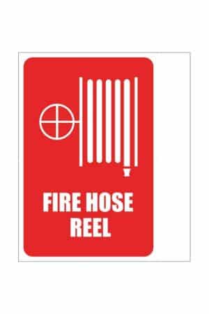 Fire Hose Reel Sign Angle Safety - Fire Extinguisher Shop