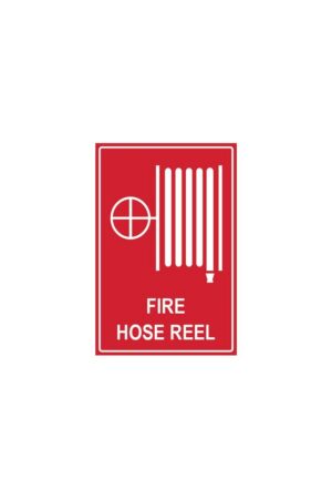 Fire Hose Reel Sign Small Safety - Fire Extinguisher Shop