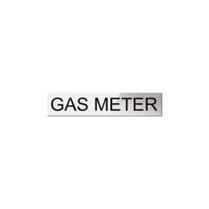 Gas Meter Sign
