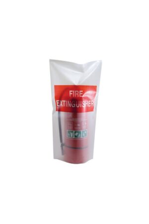 Large Fire Extinguisher UV Plastic Cover up to 9kg extinguishers - Fire Extinguisher Shop