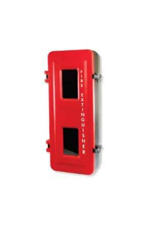 Large Plastic UV Treated Fire Extinguisher Cabinet 9kg - Fire Extinguisher Shop