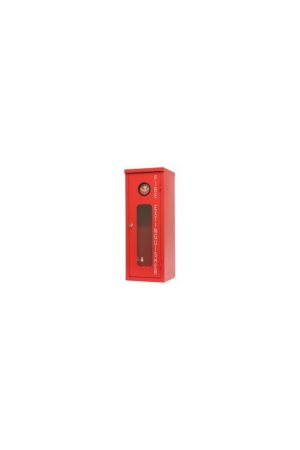 Large UV Resistant Powder Coated Steel Fire Extinguisher Cabinet Metal Break Glass - Fire Extinguisher Shop