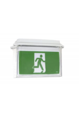 LED Maintained Exit Light -Weatherproof Enclosure IP65 - Fire Extinguisher Shop