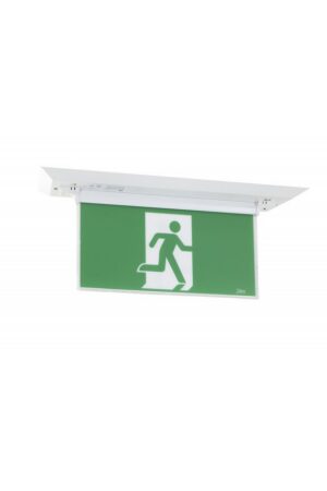 LED Recessed Blade Exit Light - Fire Extinguisher Shop
