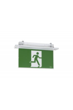 LED Recessed Blade Exit Light Emergency - Fire Extinguisher Shop