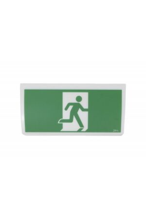 LED Surface Mount Box Exit Light with Ceiling Diffuser - Complete Kit - Fire Extinguisher Shop