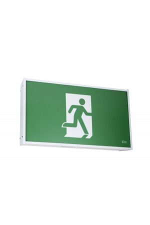 LED Surface Mount Jumbo Exit Light - 40M - Fire Extinguisher Shop