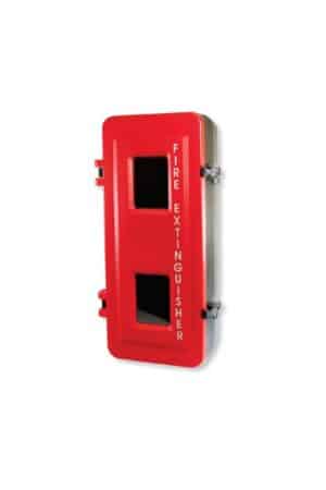 Medium Plastic UV Treated Fire Extinguisher Cabinet 4.5kg - Fire Extinguisher Shop
