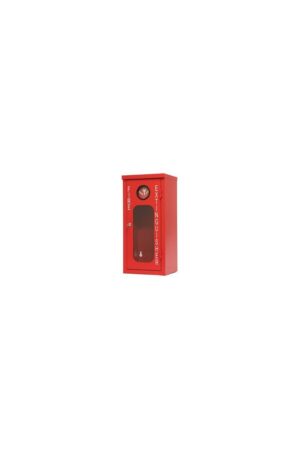 Medium UV Resistant Powder Coated Steel Fire Extinguisher Cabinet Break Glass - Fire Extinguisher Shop