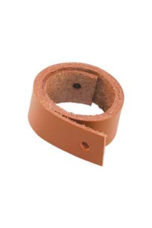 Punched Leather Strap - 450 x 25mm