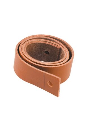 Punched Leather Strap - 600 x 25mm