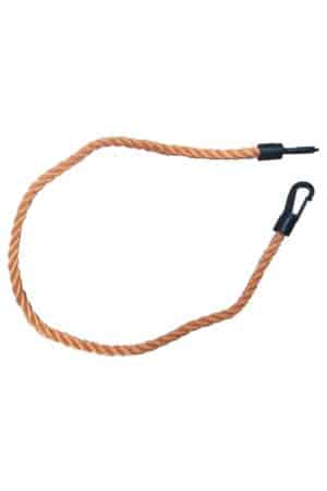 Rope with Clip to Secure Hose Reel Cover