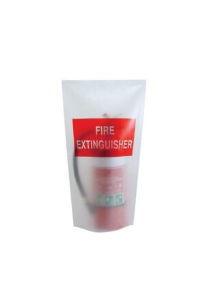 Small Fire Extinguisher UV Plastic Cover up to 4.5kg extinguishers - Fire Extinguisher Shop