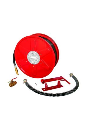 Swing Arm Fire Hose Reel 19mm x 36m with Flexi Pipe