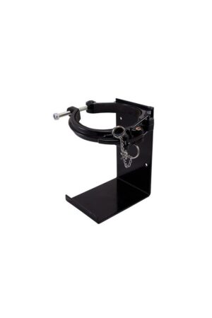Vehicle Bracket 9kg Fire Extinguisher Black Powder Coat - Fire Extinguisher Shop