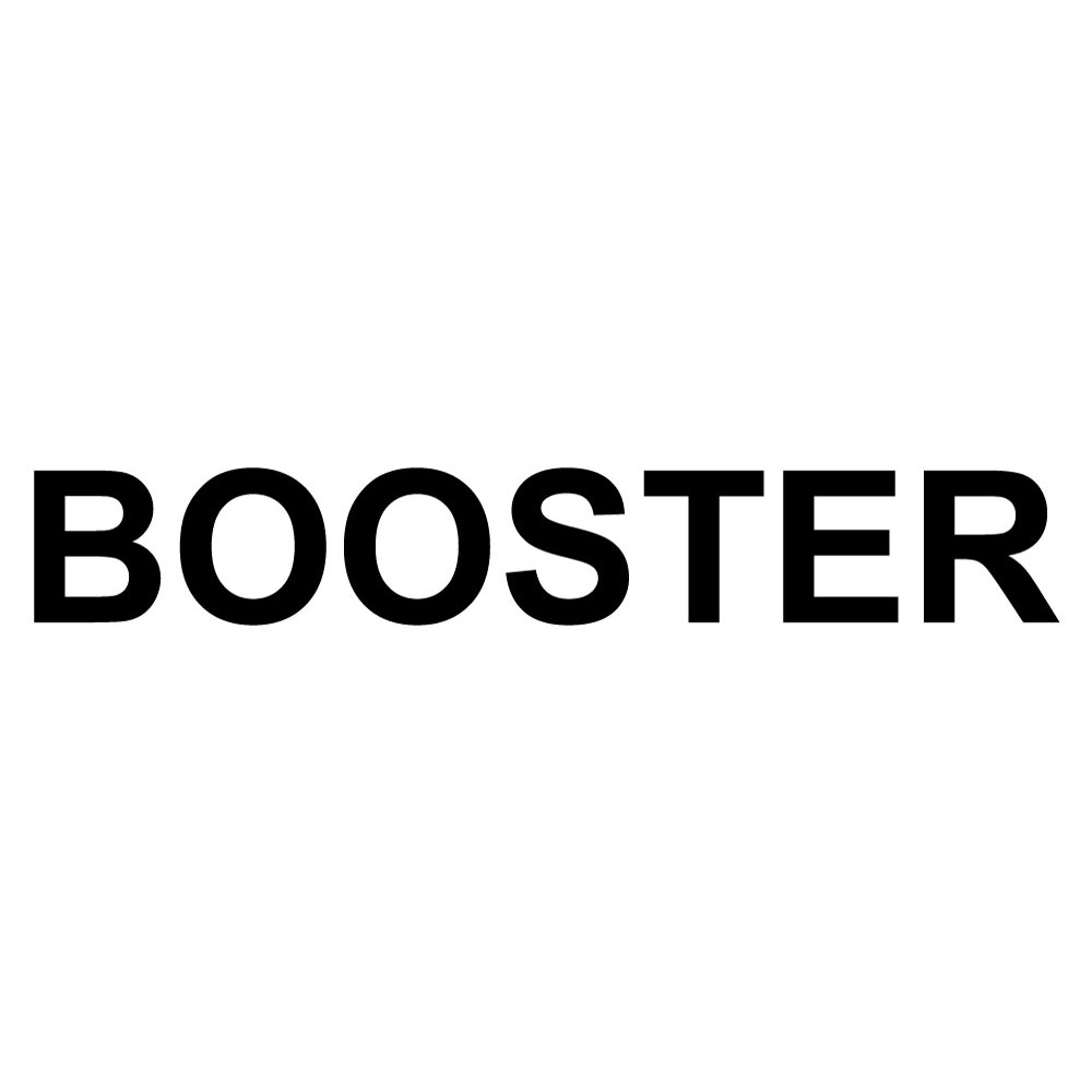 Vinyl Cut Booster Sign