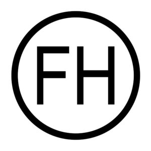 Vinyl Cut FH Sign