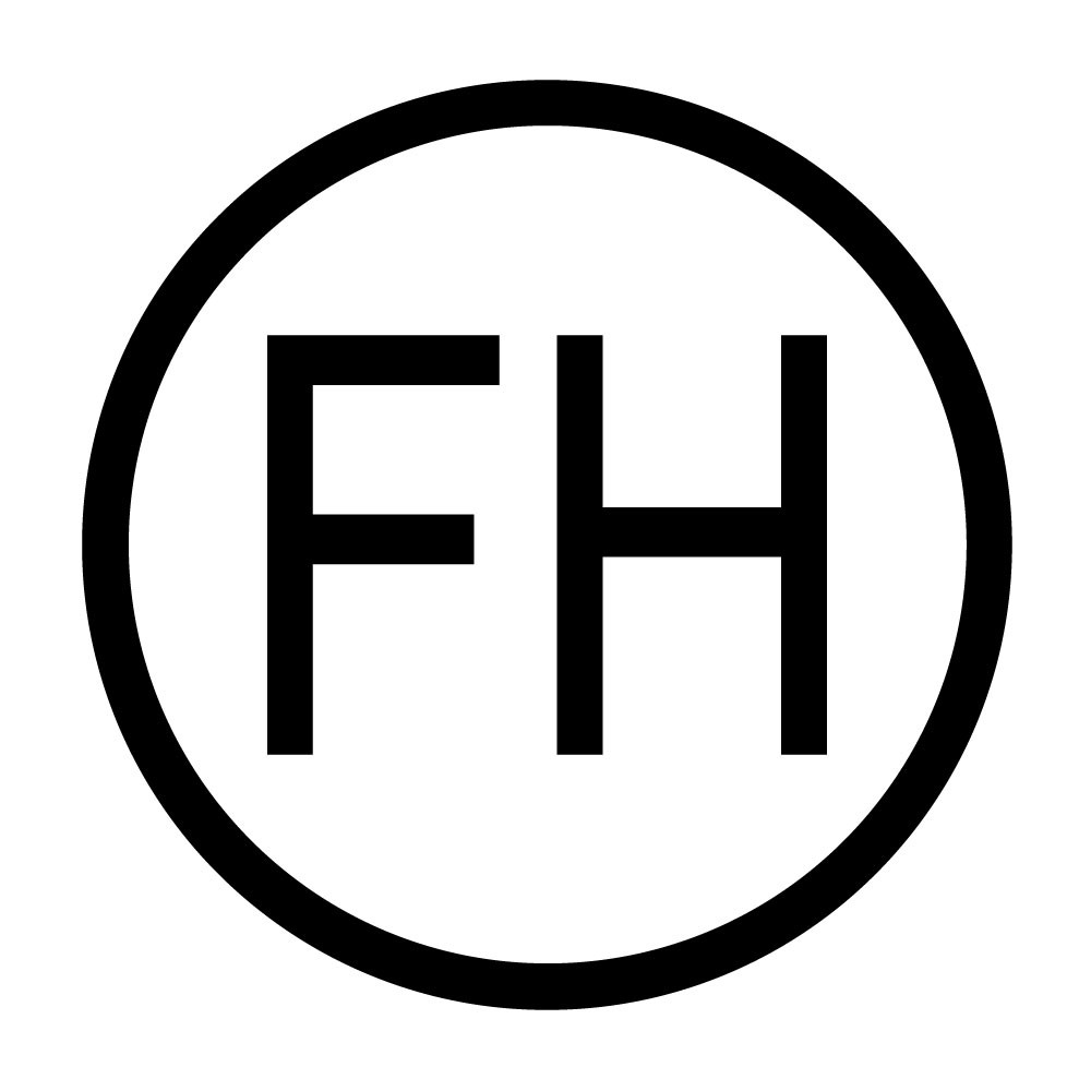 Vinyl Cut FH Sign