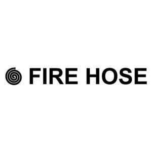 Vinyl Cut Fire Hose Sign