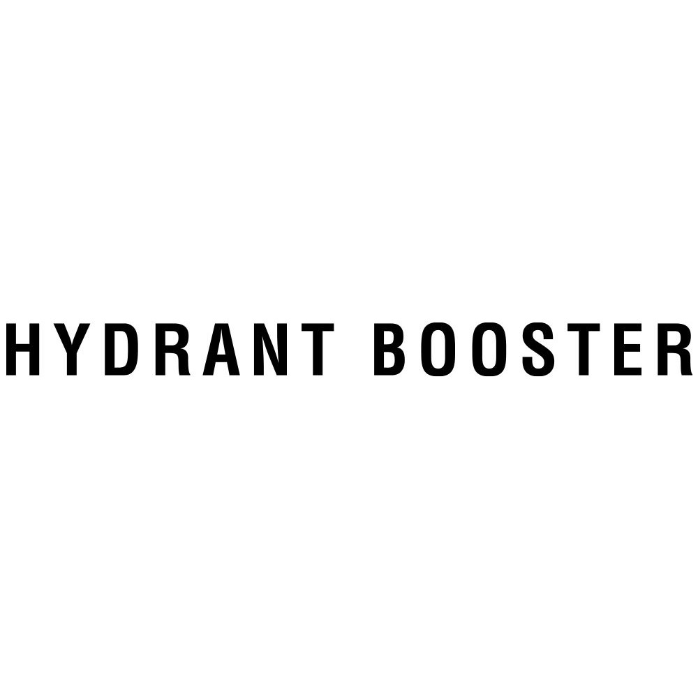 Vinyl Cut Hydrant Booster Sign