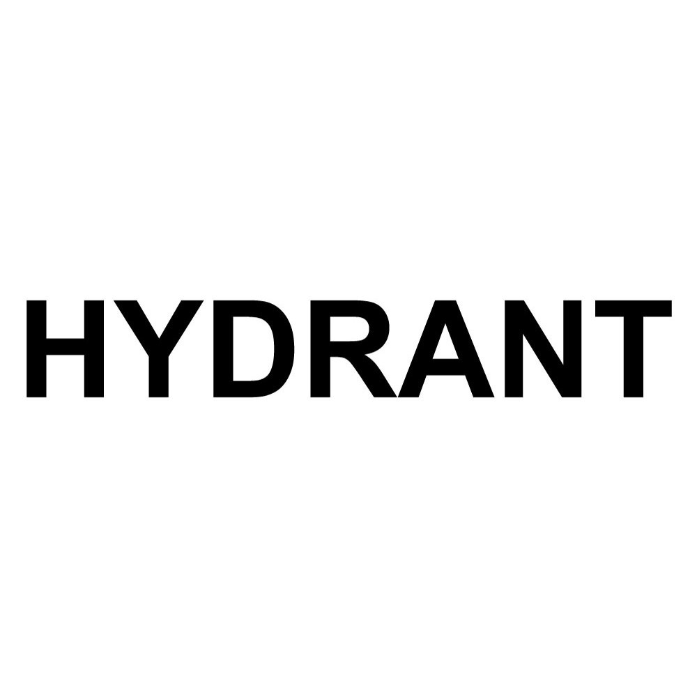 Vinyl Cut Hydrant Sign