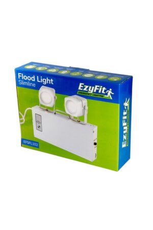 Waterproof LED Emergency Twin Spot Light IP65 - Fire Extinguisher Shop